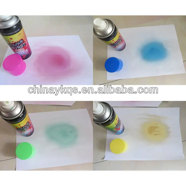 Цветной спрей для волос на Хэллоуин