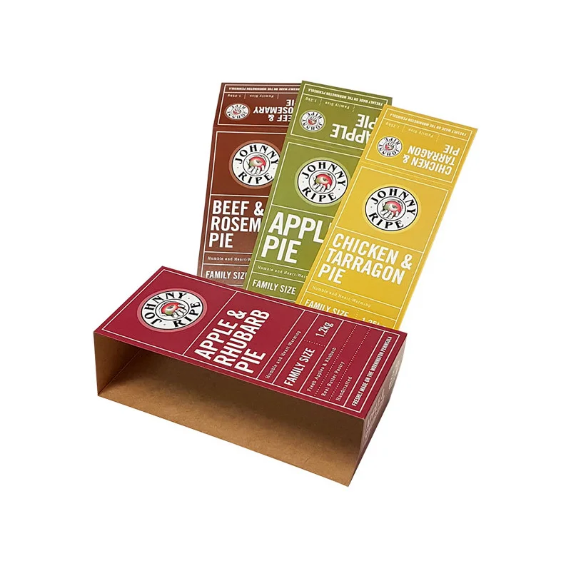 Custom paper cardboard box sleeve paper sleeve packaging