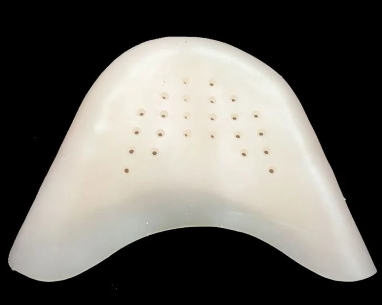 Support Pad with Breathable Hole Foot Care Silicone  Toe Protector for Ballet dancer