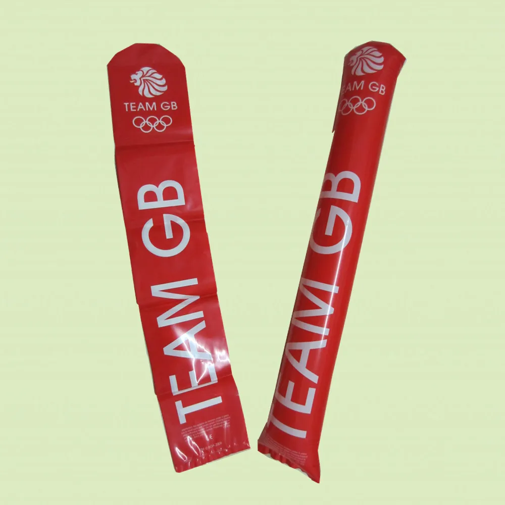 
light up Inflatable cheering sticks 