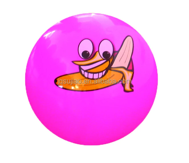 non-phthalate toys fruit smell sticker pvc ball /perfume pvc ball