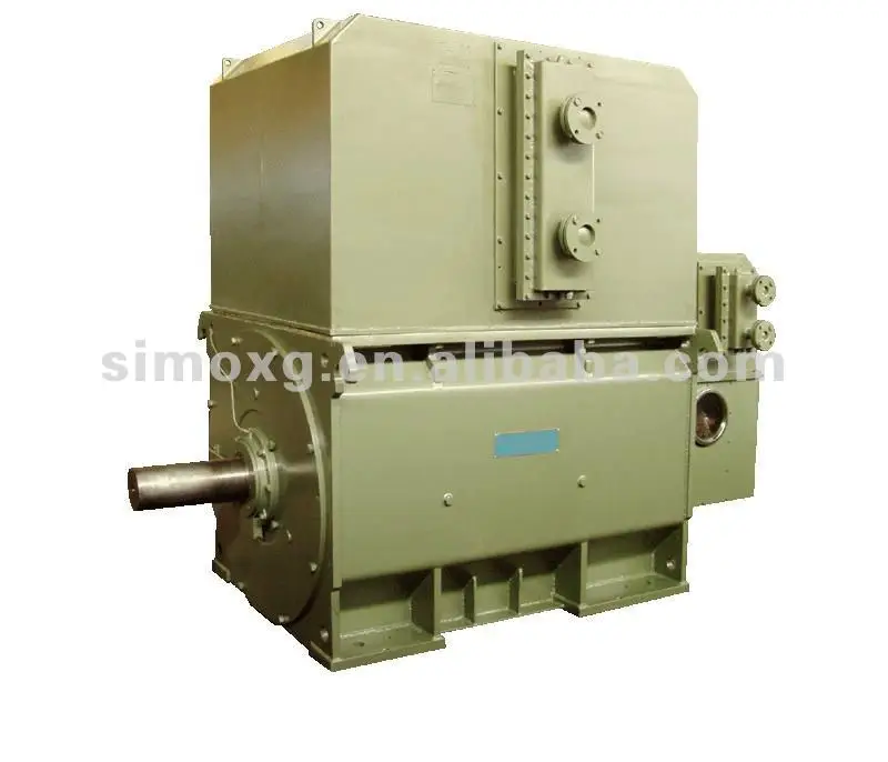 Закрытый трехфазный асинхронный электродвигатель беличьей