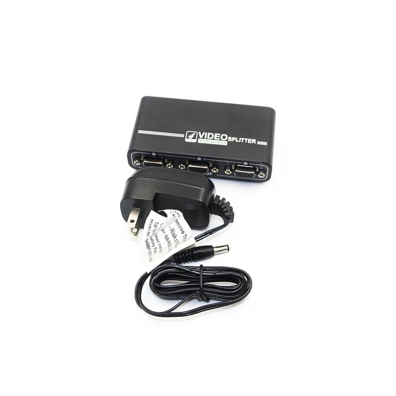 vga splitter switch 1 input 4 output 4 port high quality VGA-104A