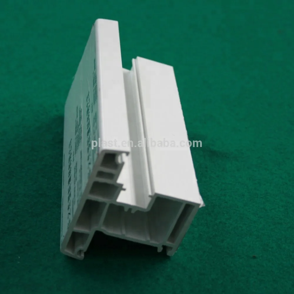 HSP60-09T Huazhijie high quality pvc plastic profiles for windows and doors