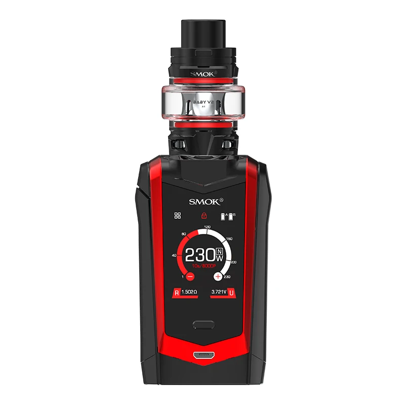 
2018 SMOK official newly coming 230W Species Kit with TFV8 Baby V2 tank 