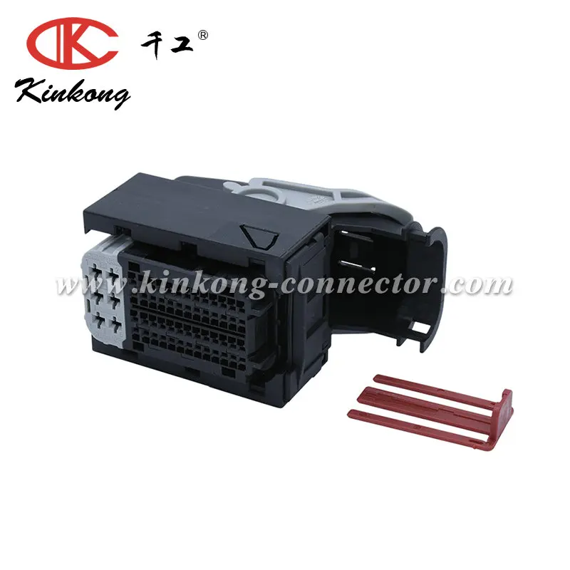 Делфи высокого качества 58 way/pin/полюс женский водонепроницаемый автомобильный ECU соединитель 15494596