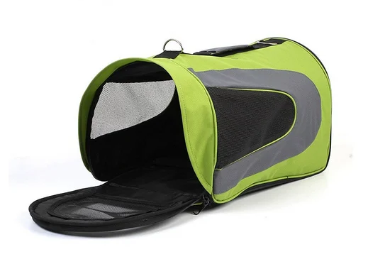 Soft Sided Pet Carrier Comfortable Carrier Adjustable and Foldable Airline Approved Pet Travel Carrier