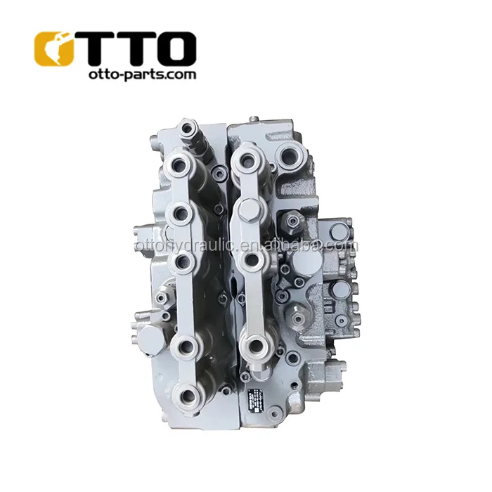 Construction Machinery Parts Excavator EX200-1 Hydraulic Control Valve EX200 MCV Crawel