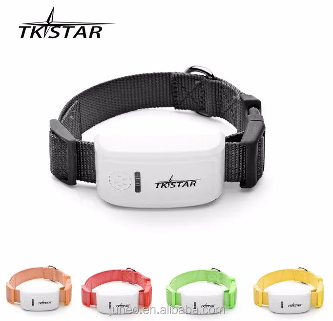 TKSTAR TK909 Pet Gps Tracker For Animals with Free APP and PC Trackering with Dog Collar