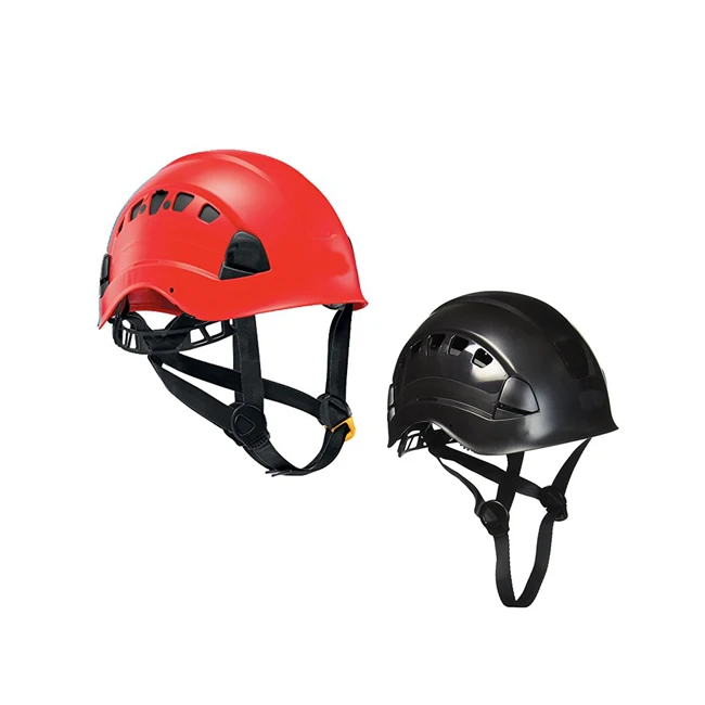 Darlingwell Sports safety helmet Professional climbing Helmet Rescue  meet CE EN397 approval canyoning helmet logo
