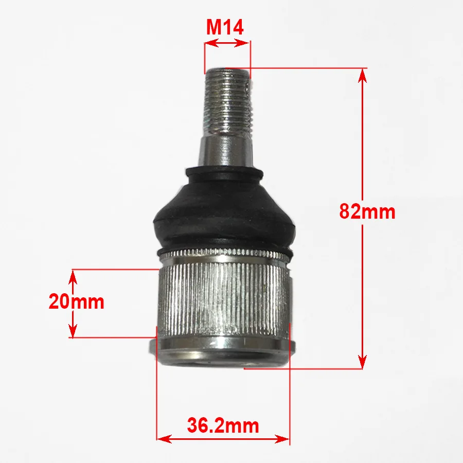 250CC ATV Ball joint for JinLing JLA-21B 250cc ATV with Alloy Aluminium Swingarms