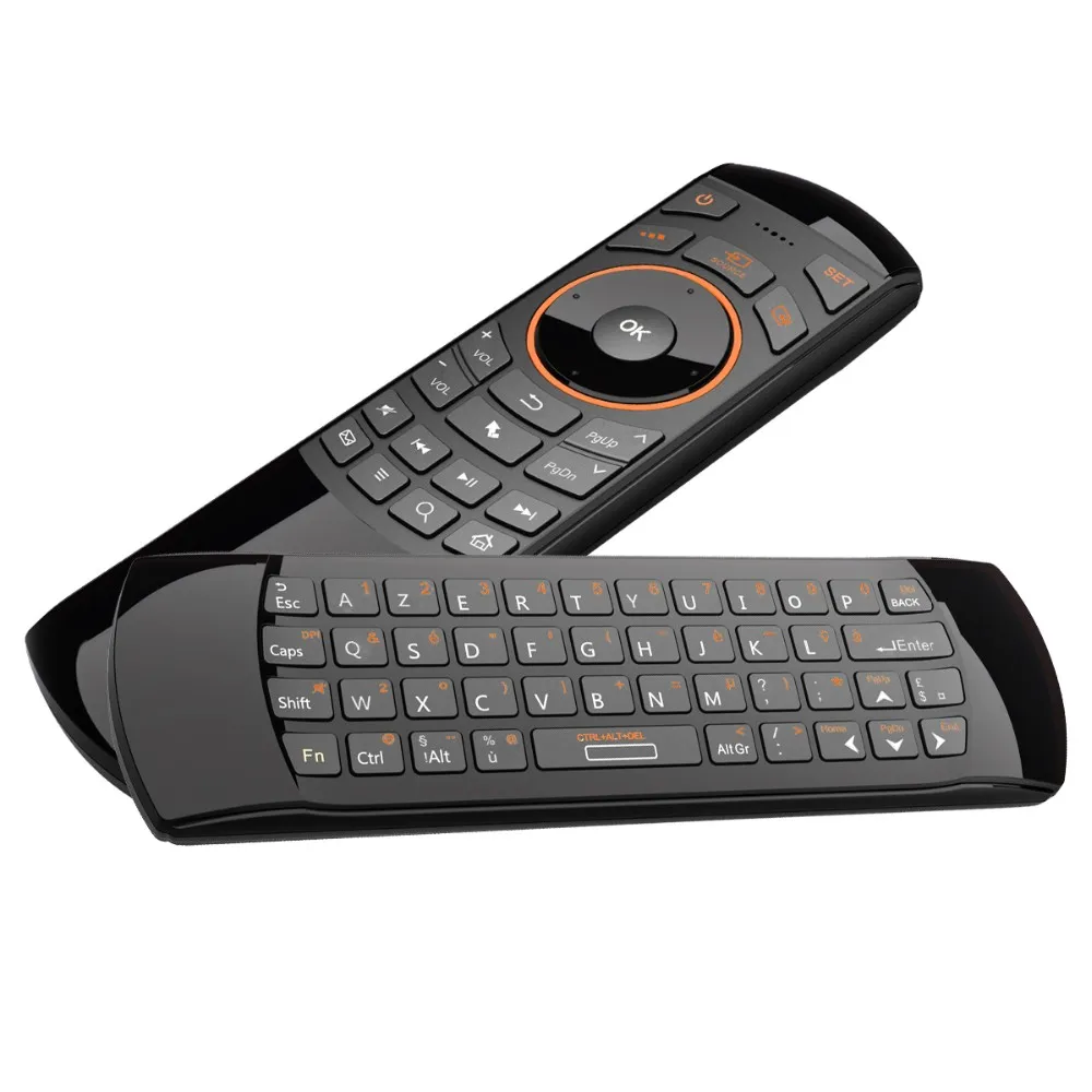 Произведено в Китае, пульт дистанционного управления Android TV Box с клавиатурой, пульт дистанционного управления Air Mouse