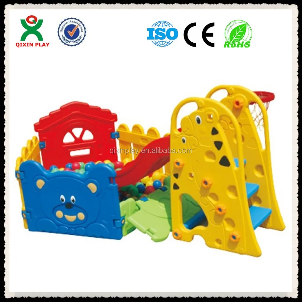 Baby slides , kids plastic slide , indoor slides for children (QX-159A)