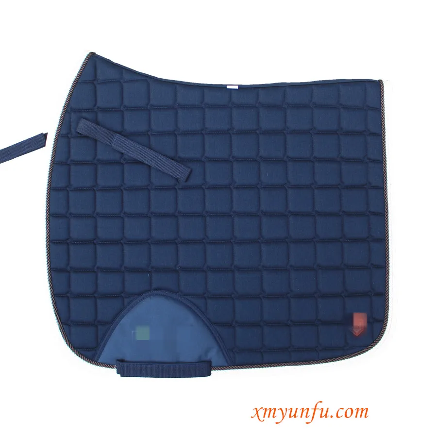 Waffle Fabric English Horse Dressage Saddle Pads