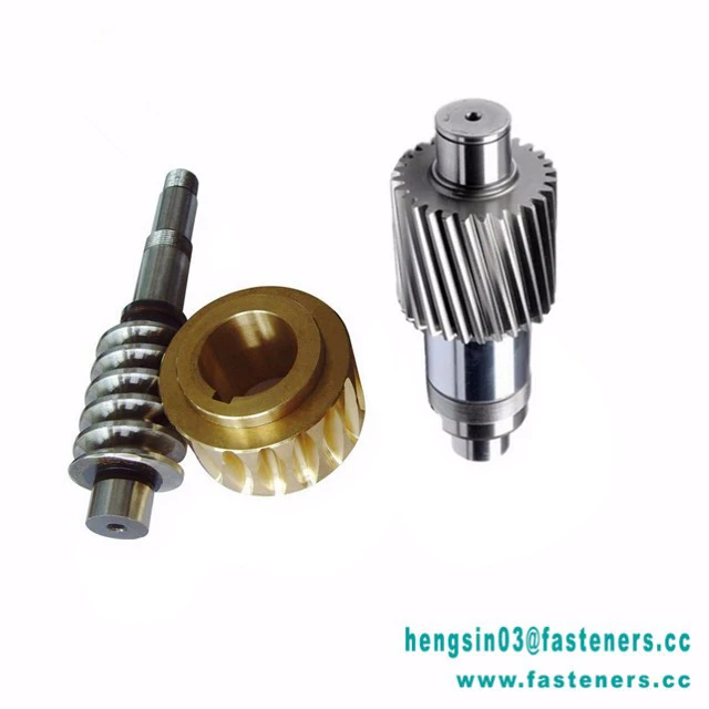 
Factory Wholesale Customized worms and worm gears 