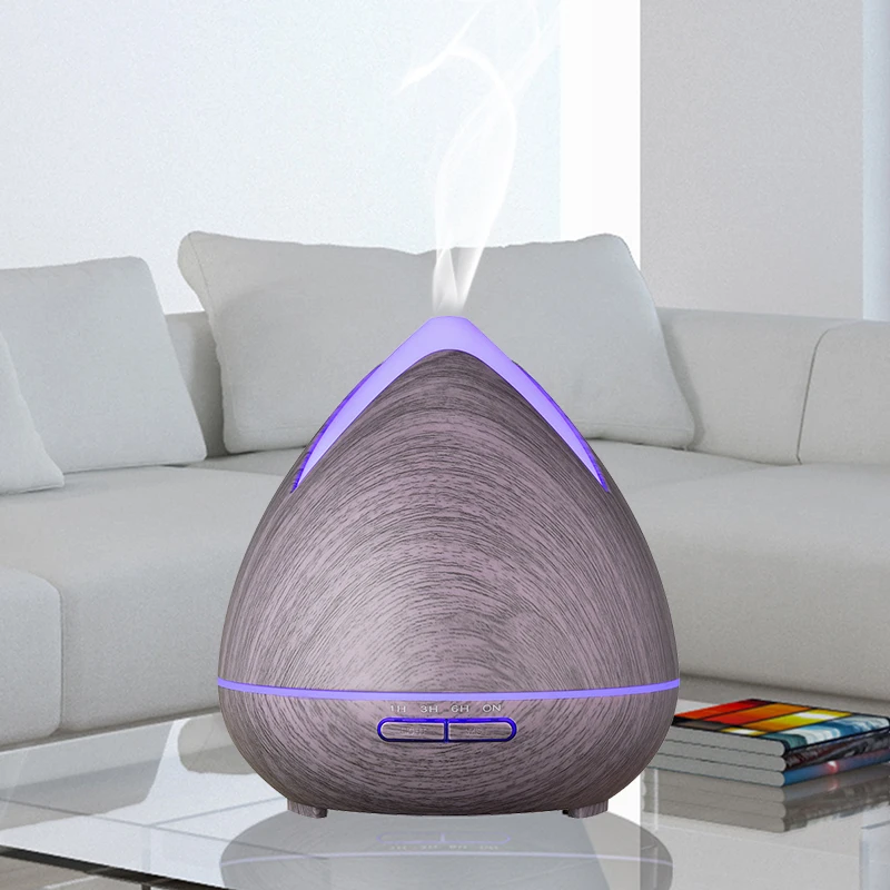 
Unique Violet Color Aroma Diffuser oil Aromatherapy diffuser, Air Humidifier 
