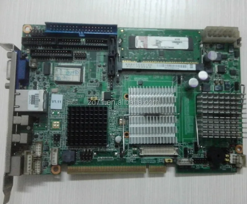 PCI-7030VG PCI-7030 industrial mainboard CPU Card tested working