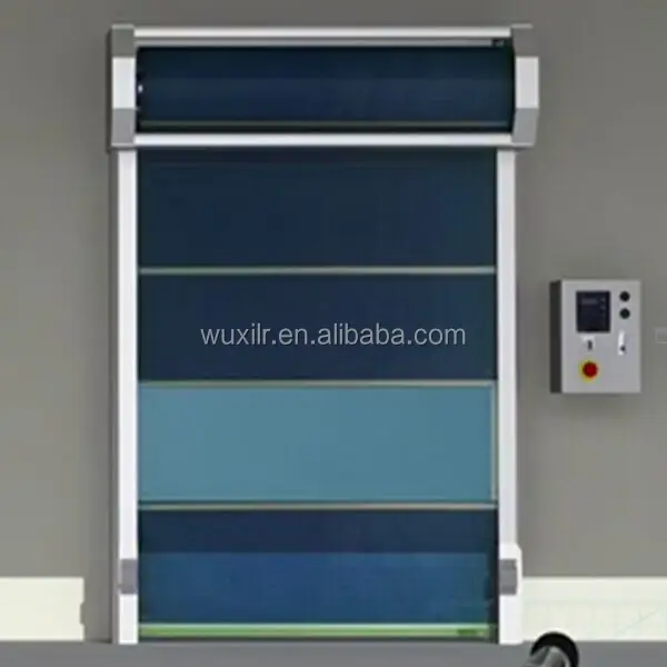 The fast rolling door The fast shutter door High speed spiral door