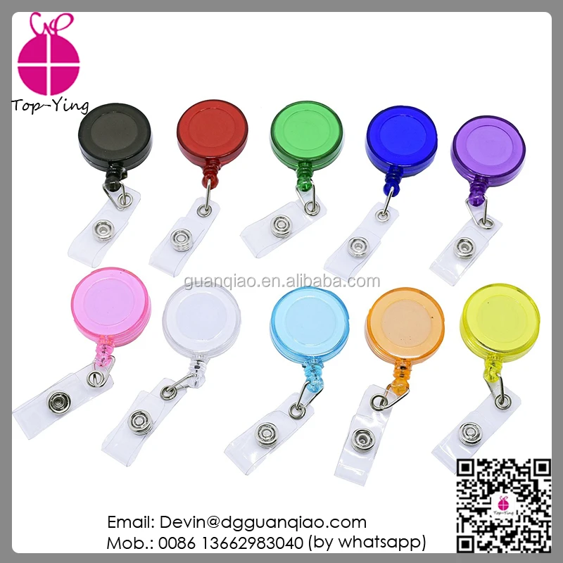 Дешевая дизайнерская выдвижная катушка для Бейджа