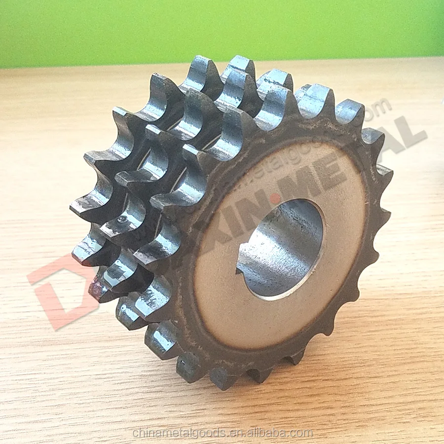 
DIN 8187 ISO/R 606 Standard 5/8' * 3/8' Pitch 12.7 Triplex Type Material Of Chain Sprocket 