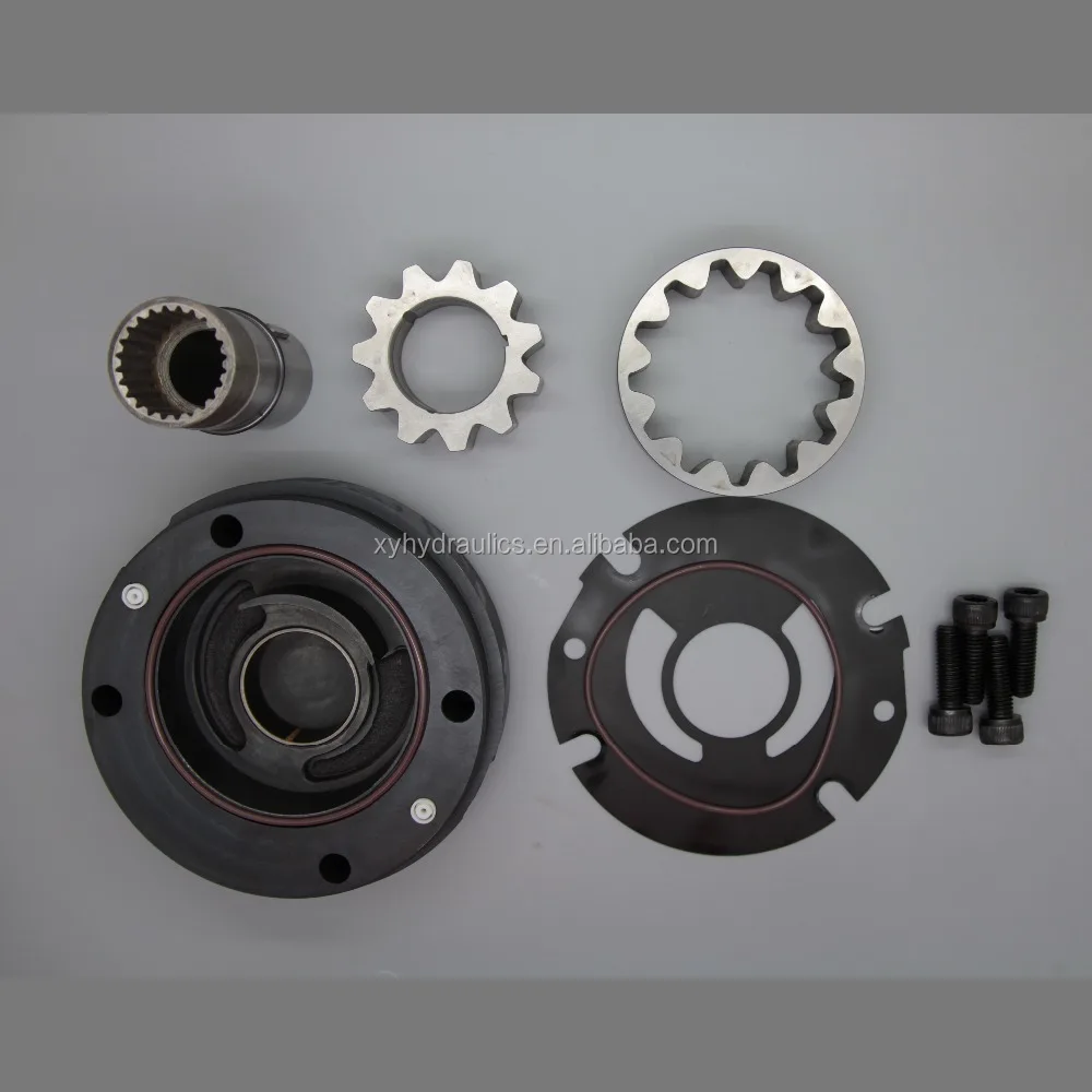 hydraulic oil gear pump charge pump for A4VTG90 front 24 teeth mixer old style pump spare parts