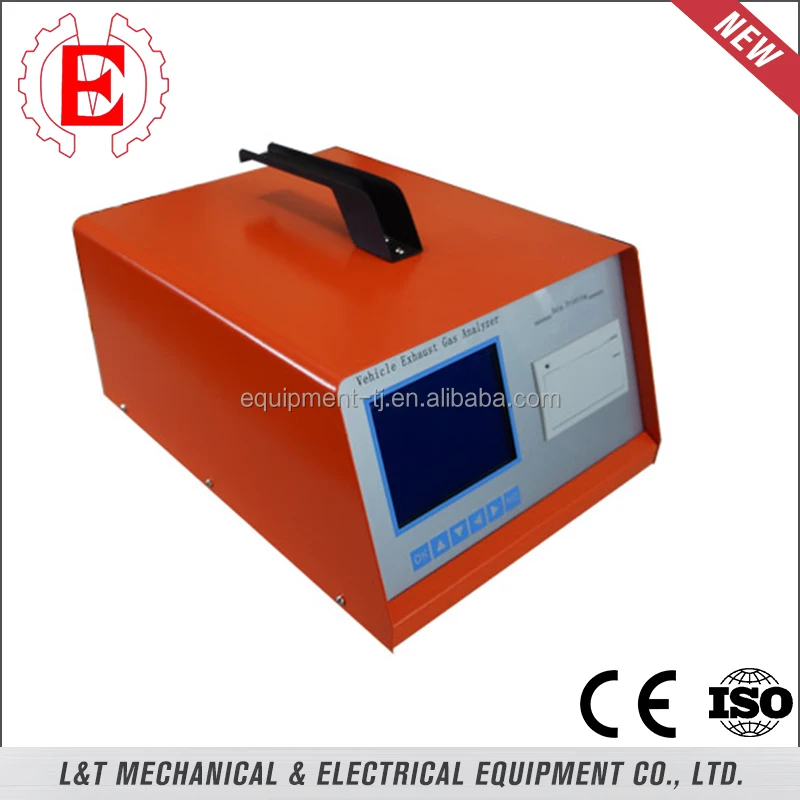 Total Sale Order LT501 Portable Exhaust Gas Analyzer Diagnostic Services and Tools