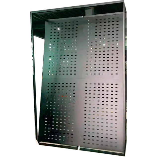 
Peg board rack display with hooks mounted slatwall stone ceramic tile display boards rack for design 