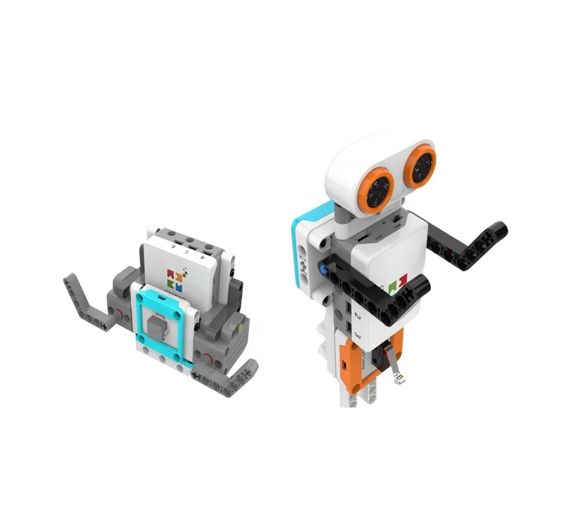 2019 high-qualitySmart alarm clock robot Educational Car Robot Programming MOQ 200 pcs early educationaltoys coding robot