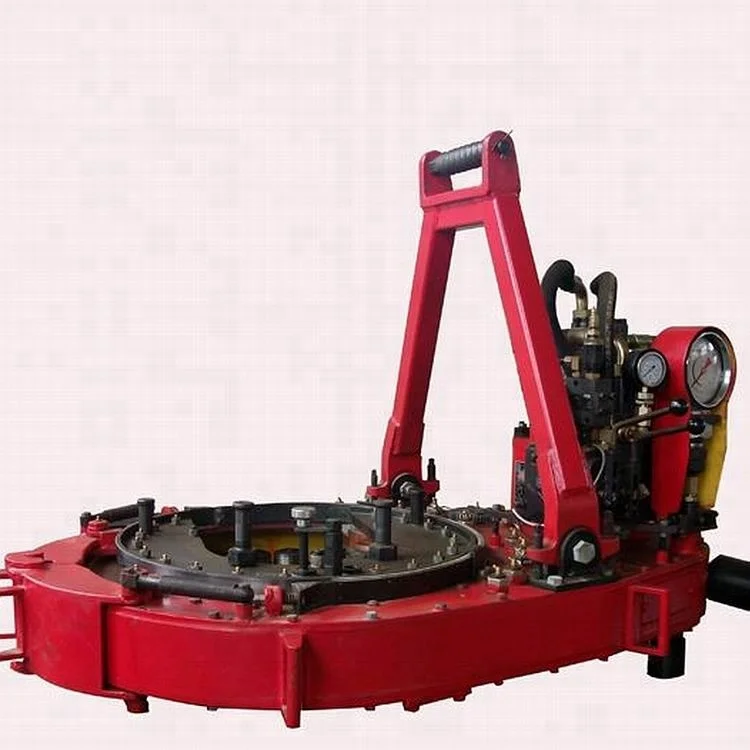 ZQ127/25 Teda Hydraulic Drilling Rig Tongs Drill Pipe Power Tongs