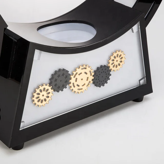 Geer Wheel Bottle Champagne Glorifier Display Racks led bottle glorifier base