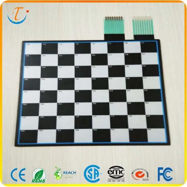 
thin-film membrane switch custom keyboard membrane 