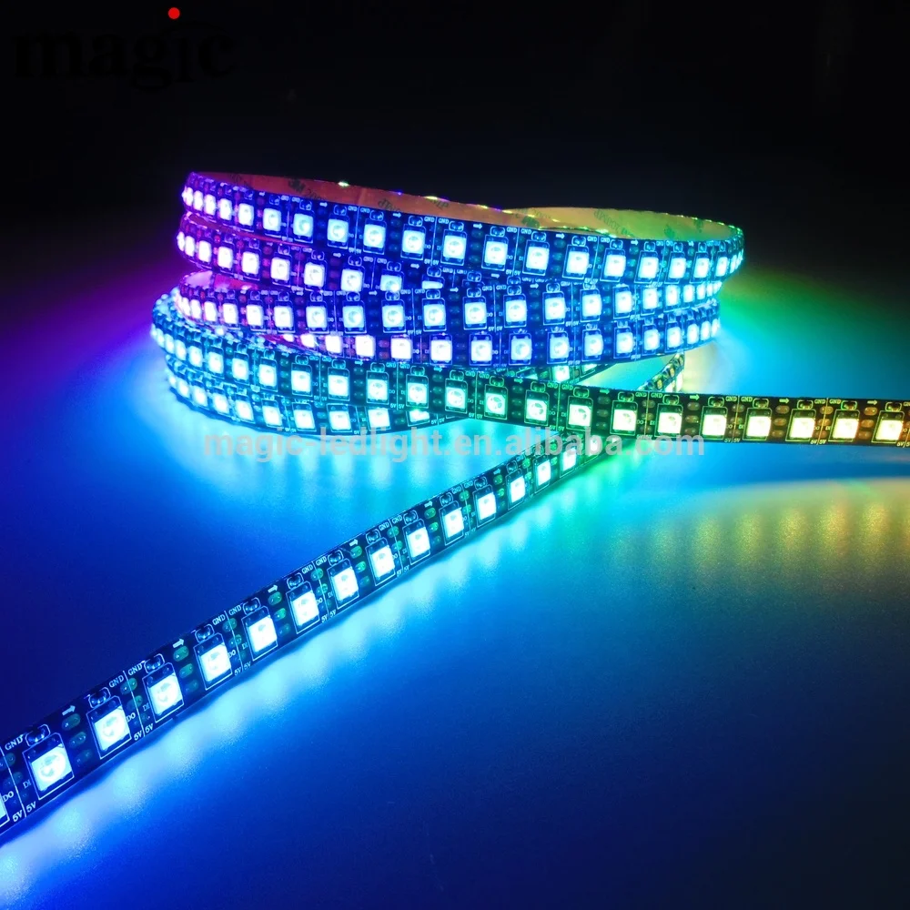 sk6812 Smart IC RGB RGBW 96 pixel addressable 96 leds IP65 DC5V arduino WS2812B LED Strip
