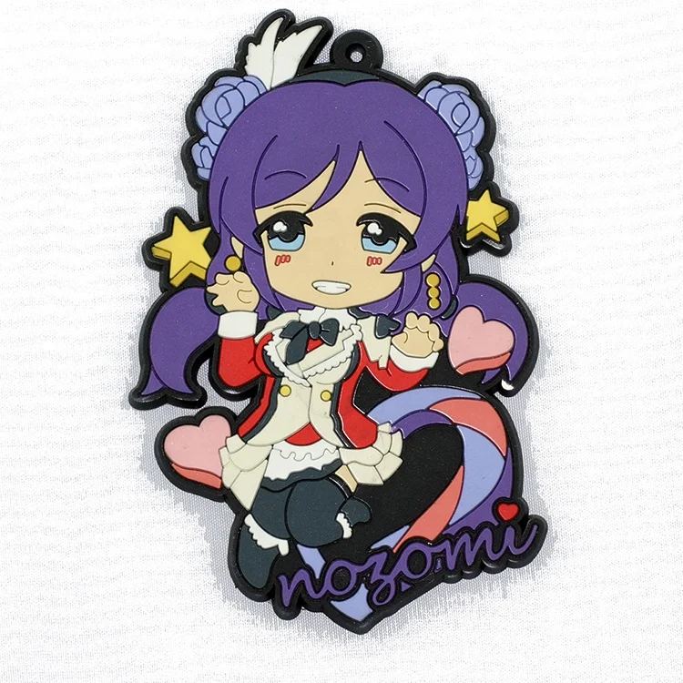 Wholesale special design rubber 3D cute soft pvc custom fridge magnet