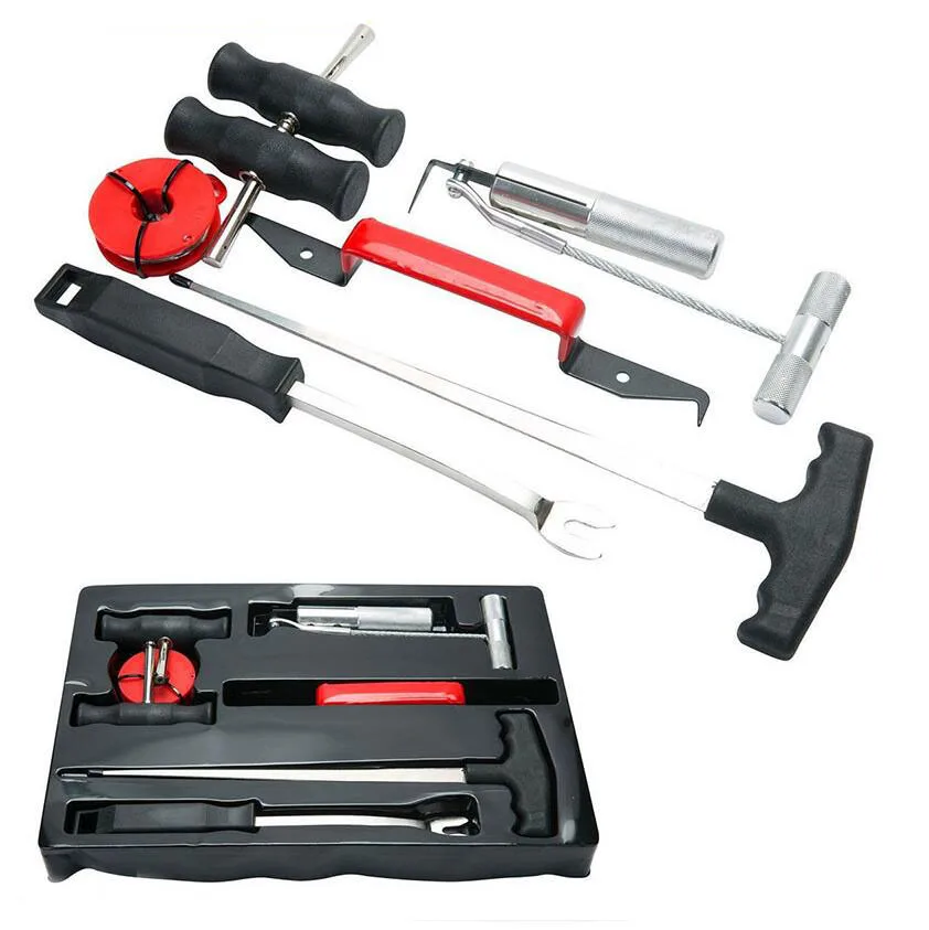7pcs Windscreen Removal Set Car Auto Glass Removal Tool Set tools for auto windshield removal tool