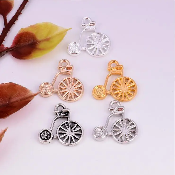 sleutel hanger 24mm vehicle penis charms antique bicycle charm