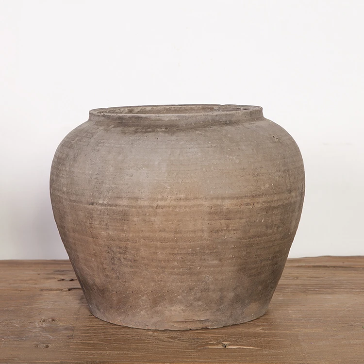 antique home interior decorative handmade pots gallipot