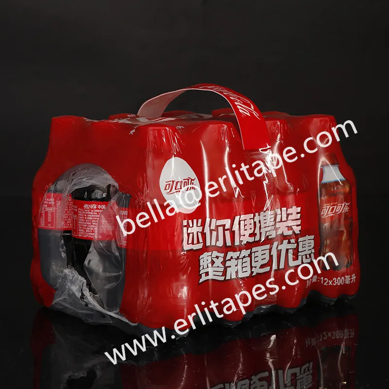 Bopp Adhesive Carry Handle Tape For Carton Box