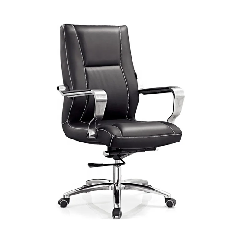 Wholesale steel armrest swivel chair legs comfortable relaxation office chair