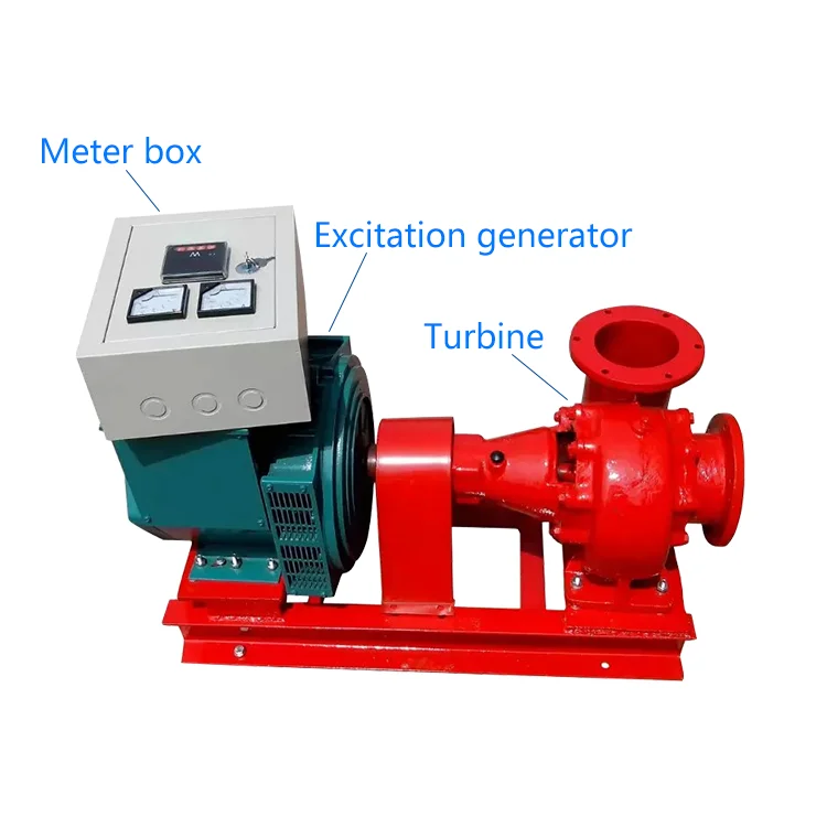 Low water head hydro power generator Francis turbine micro water turbines