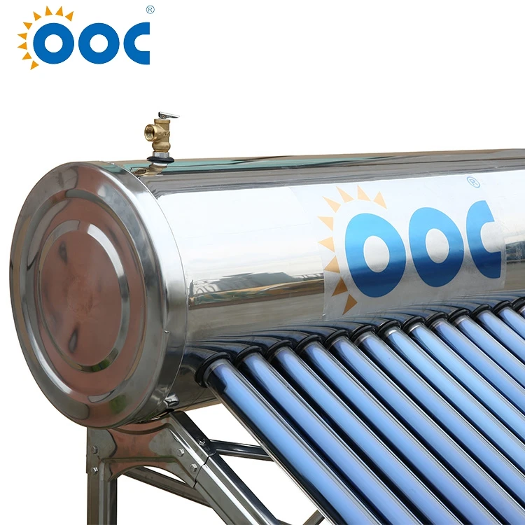 
Heat pipe pressurized solar water heater termas solares termico solar 100L 120L 150L 