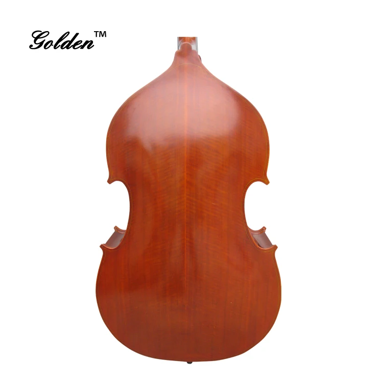 
JinQu JBS-02 Veneered flame maple back double bass suitable for beginner and student 
