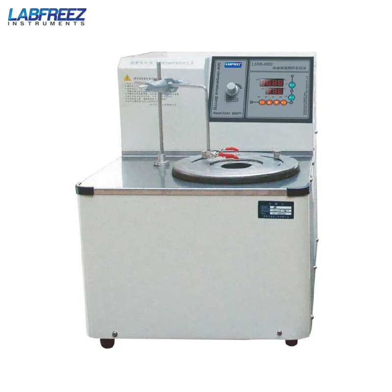 -80C ~ +100C, High Low-temperature Stirring Reaction Circulating Water Bath