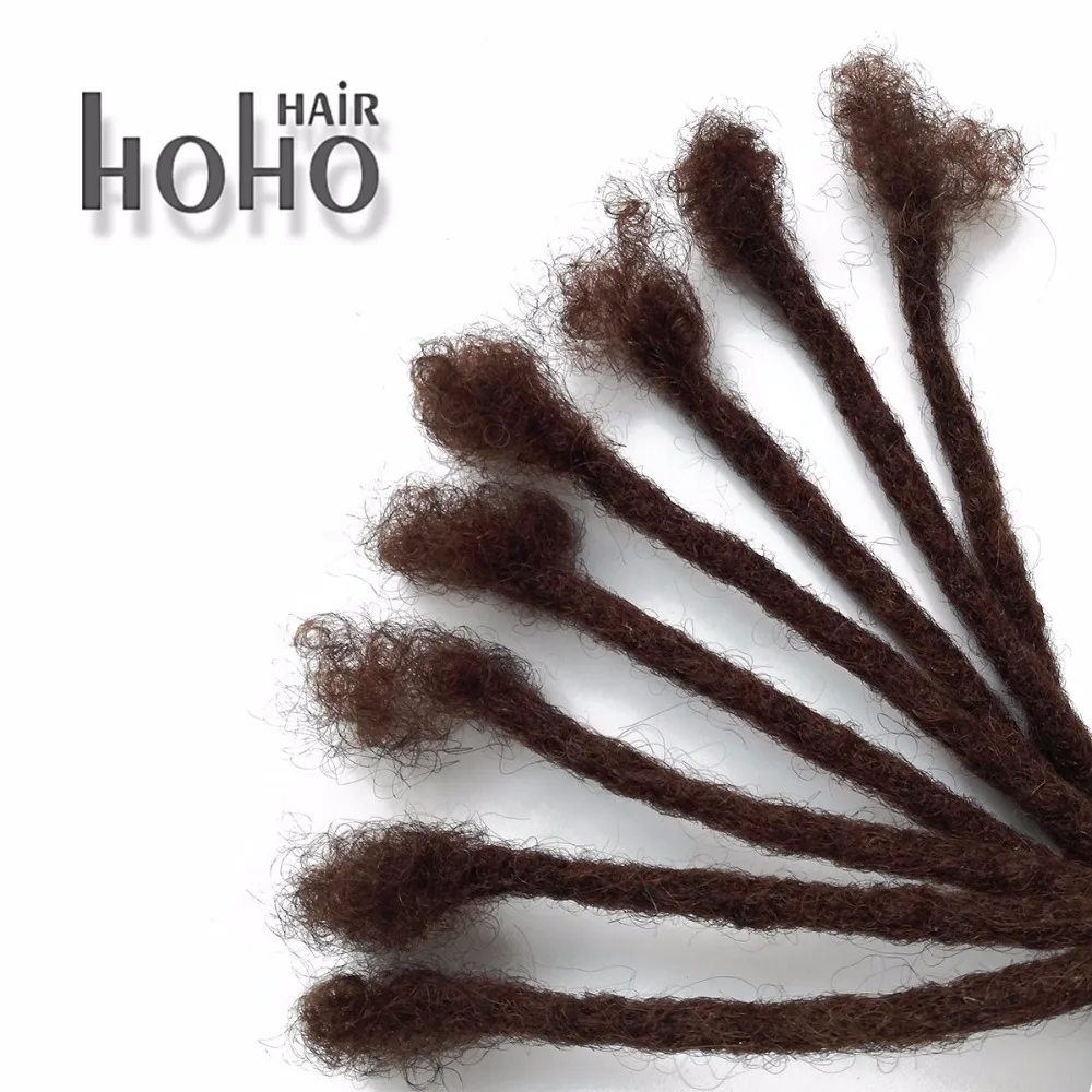 [HOHO DREADS] Factory direct OB COLORS TWO TONE afro kinky human hair crochet dreadlocks