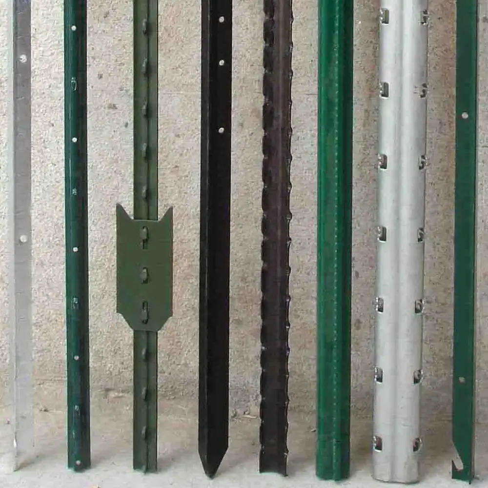Top-selling newest used metal fence post