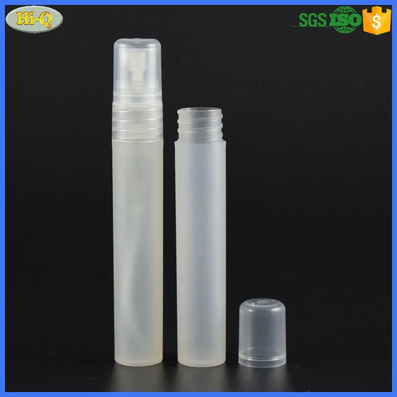 PP pocket pen hand sanitizer spray purple blue frosted 10ml perfume pen spray from manufacturer