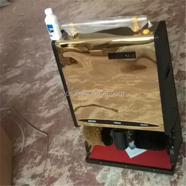 
Coin operated electric shoe polisher machine/shoe cleaning shining polisher machine 
