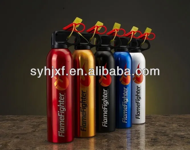 MINI fire extinguisher for car, 300ML-1000ML dry powder extinguisher