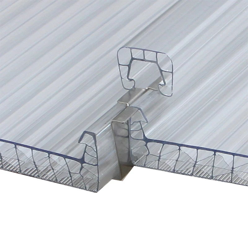 Универсальная поликарбонатная U-образная панель Dapalon с УФ-покрытием и 100% водонепроницаемостью