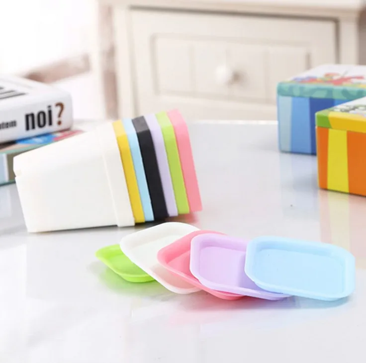 Factory wholesale cheap decor indoor planter pots plastic mini flower pots bulk