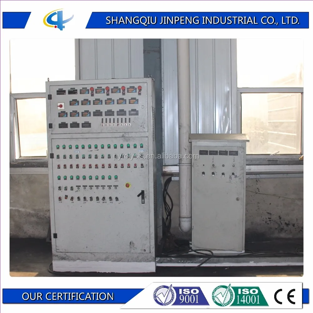 Non-pollution Waste Tyre / Plastic Recycling / Pyrolysis Plant / Machine to Diesel Oil and Gasoline